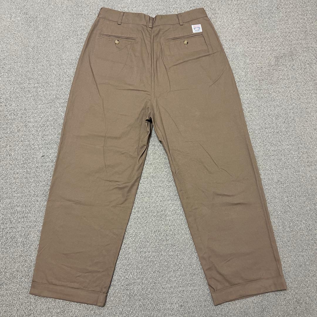 RALPH LAUREN for BEAMS ビッグチノ 31/30 膝ポニー