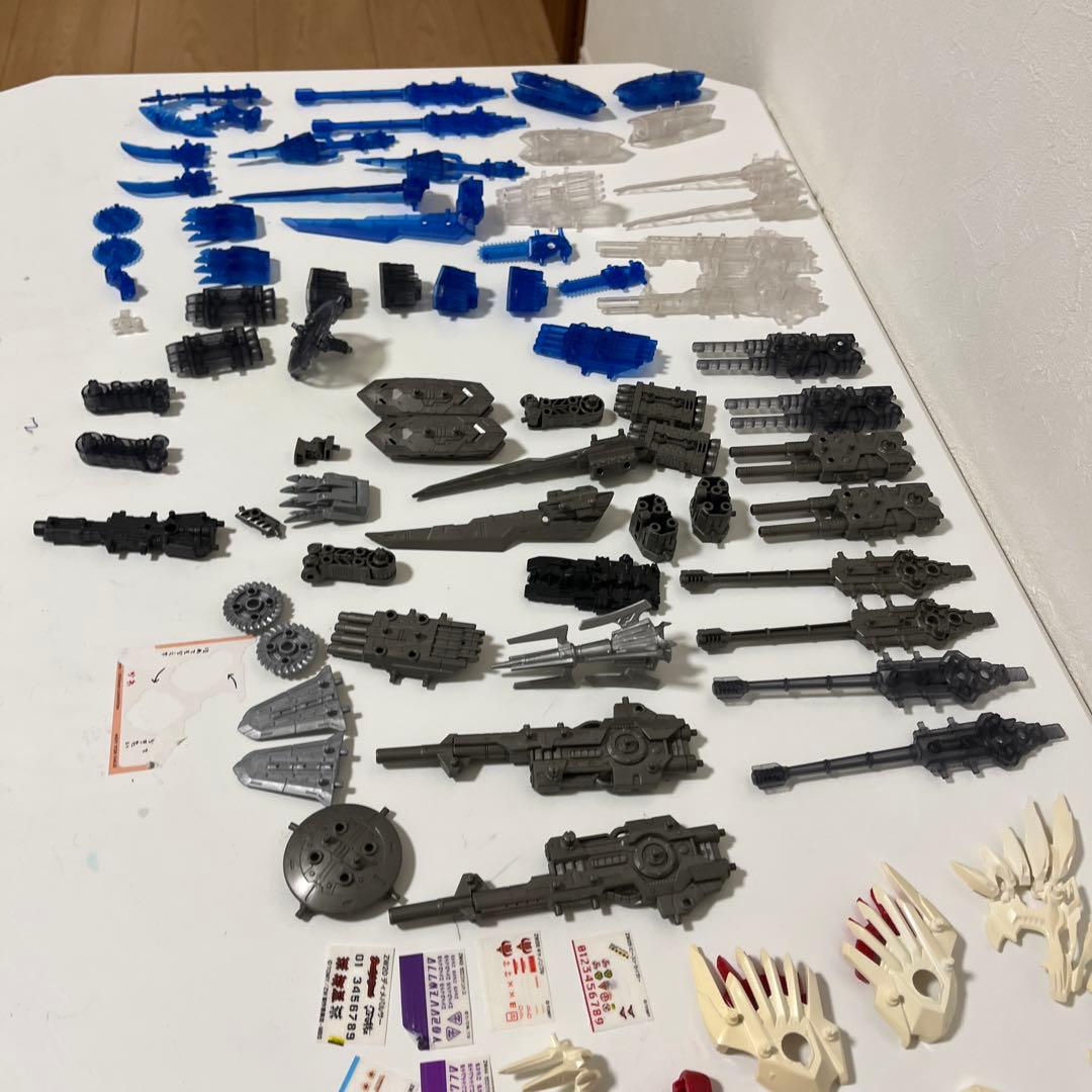 ゾイド　ダッシュブレイカーユニット 等　パーツセット　バスターレーダー