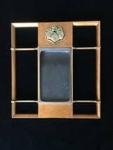 最高級ミュージアムアイテムクラス！絢爛豪華時代金銀本高蒔絵山水図硯箱　注文桐箱付