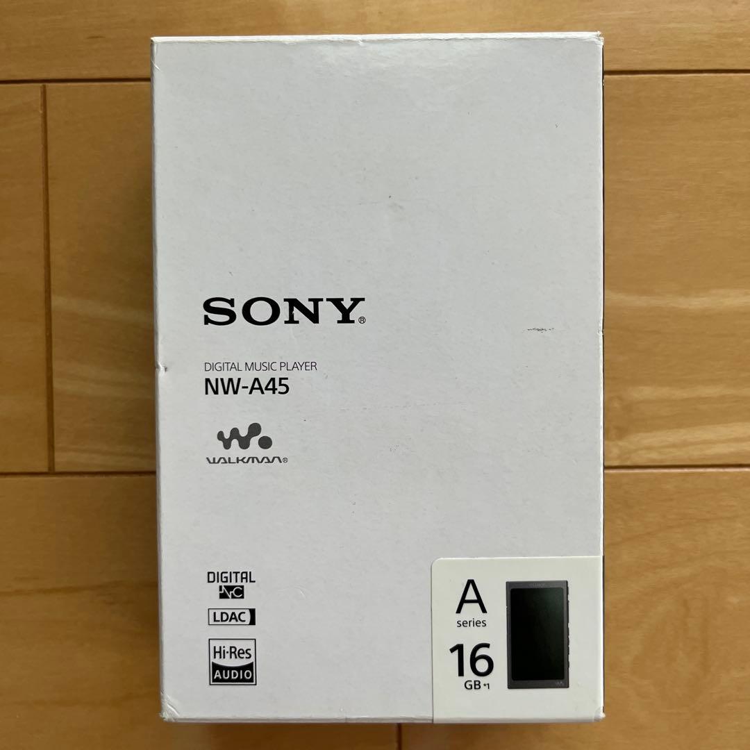 SONY NW-A45 デジタルオーディオプレーヤー 16GB