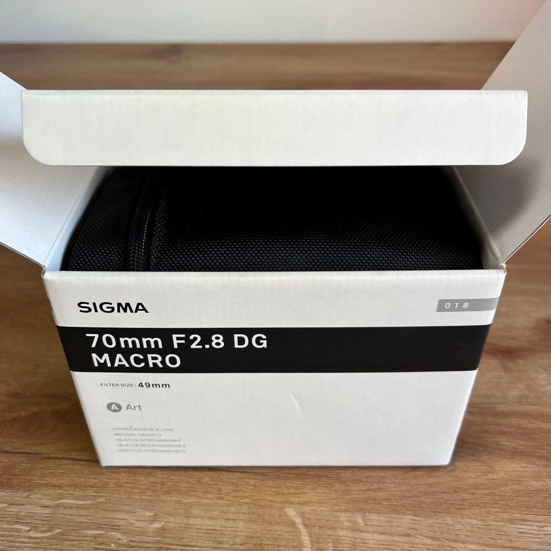 レンズ(単焦点) SIGMA 70mm F2.8 DG MACRO | Art Canon EF