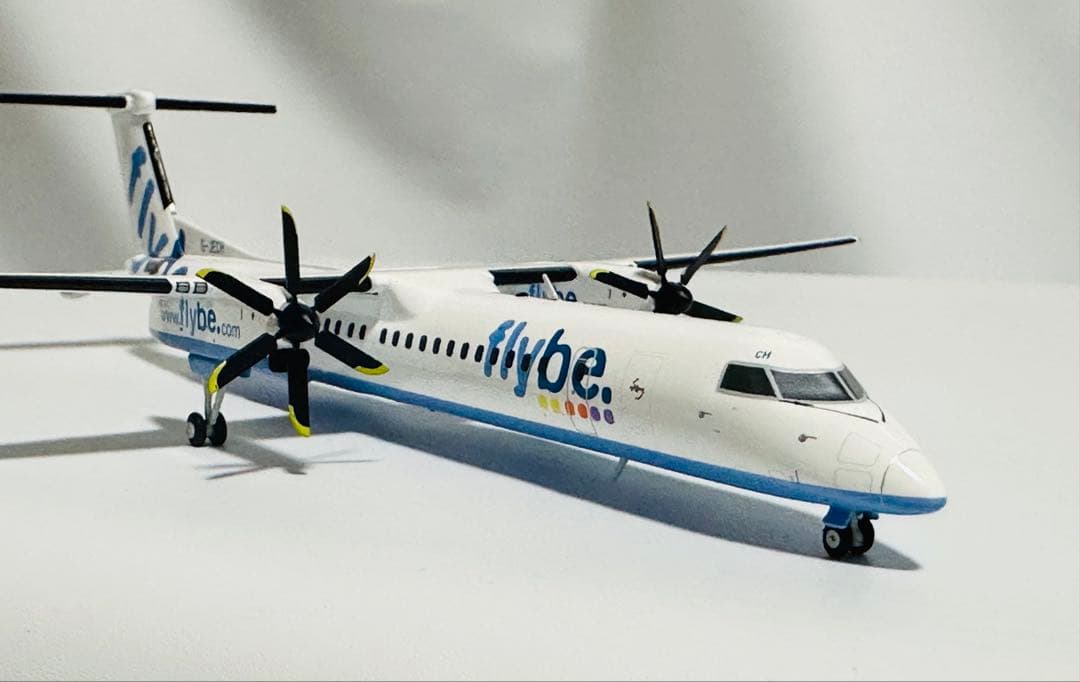 航空機・ヘリコプター Gemini 1/200 Bombardier DHC-8 Q400 flybe