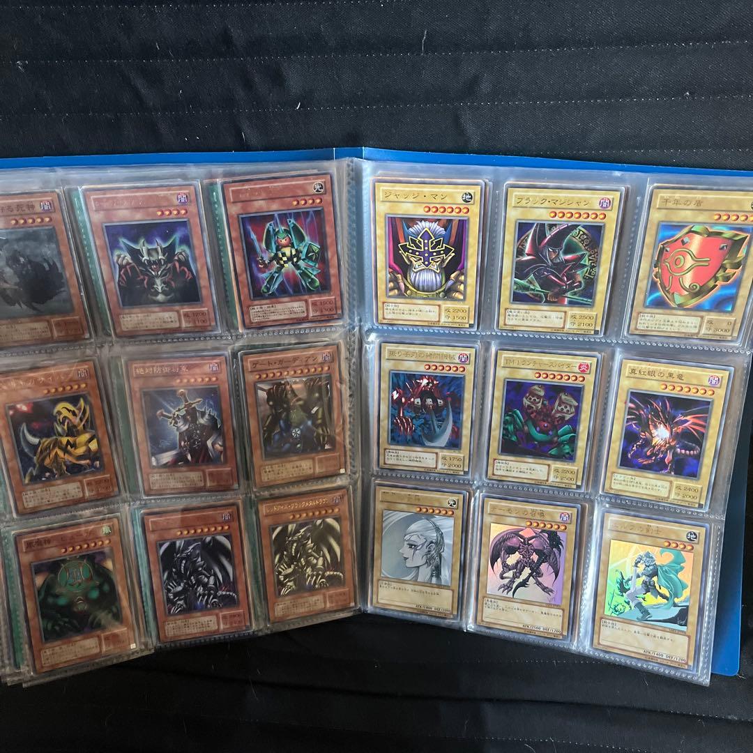 遊戯王　初期2期等ファイルまとめ売り　スーパー以上180枚