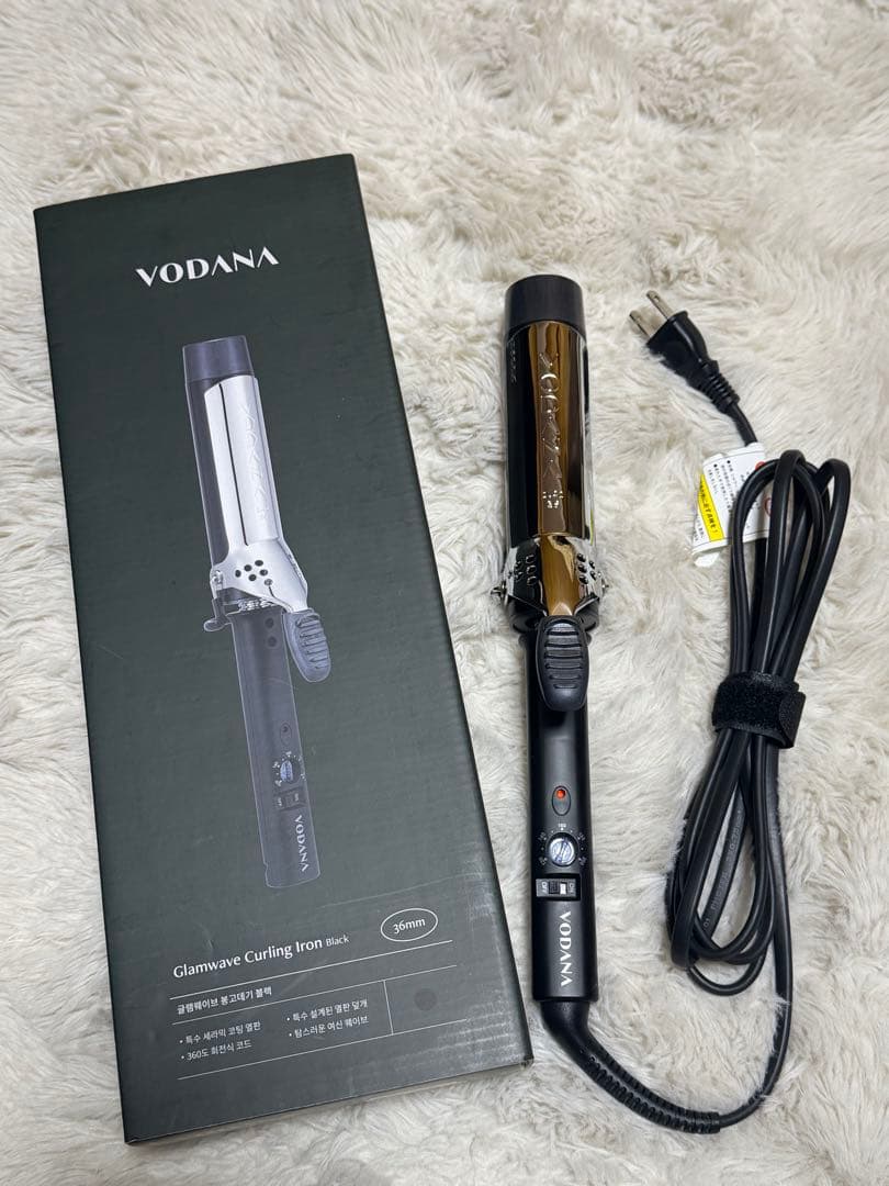 VODANA 36mm コテ　ヘアアイロン