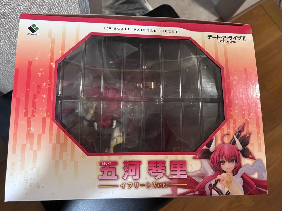 【専用】五河琴里 イフリートver デート・ア・ライブII フィギュア