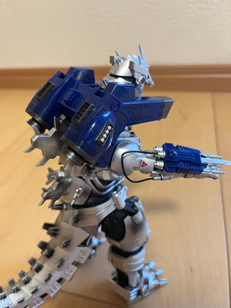 S.h monsterarts　三式機龍　品川最終決戦ver