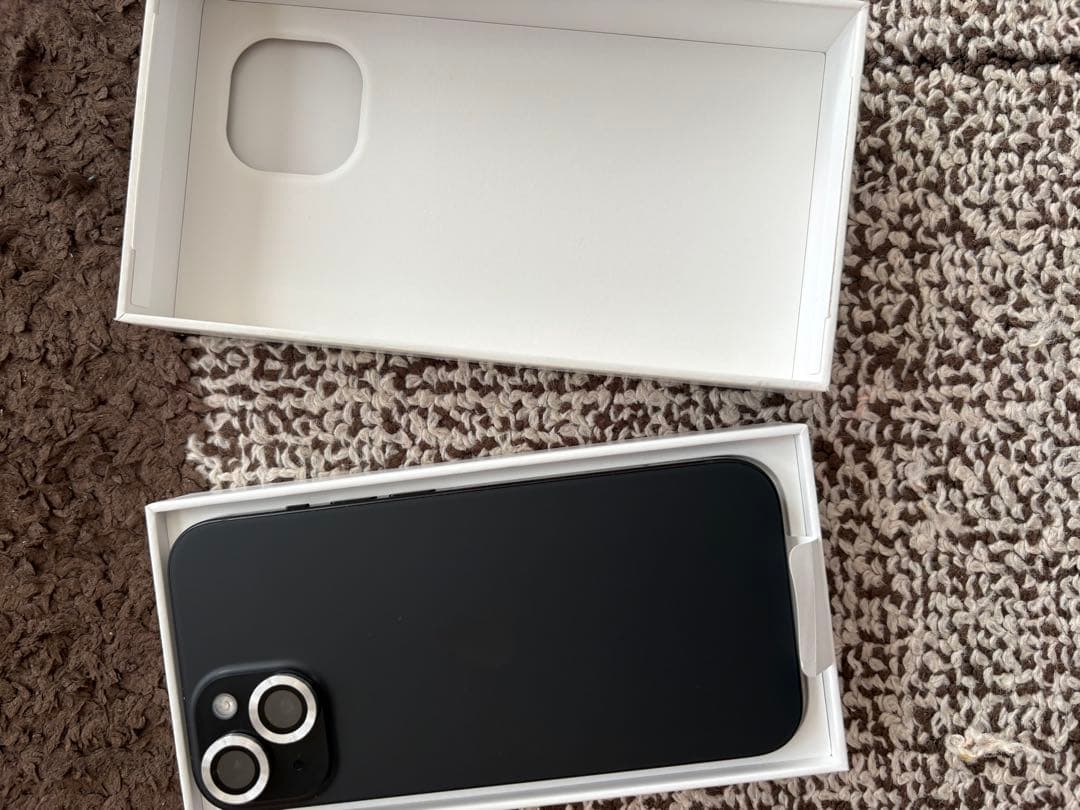 【iOS17】 iPhone15 128GBブラック 本体　SIMフリー