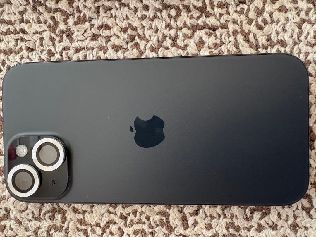 【iOS17】 iPhone15 128GBブラック 本体　SIMフリー