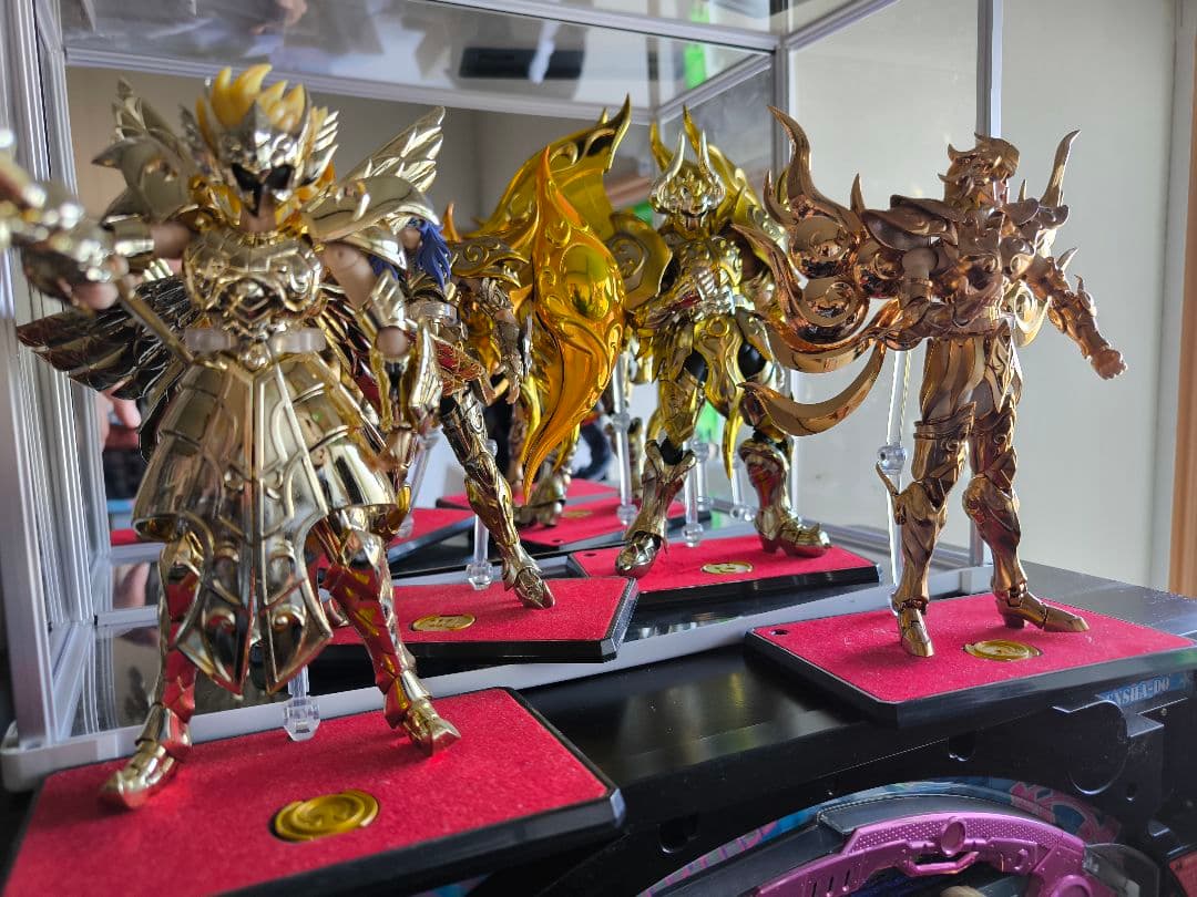 聖闘士星矢EX展示現品限り