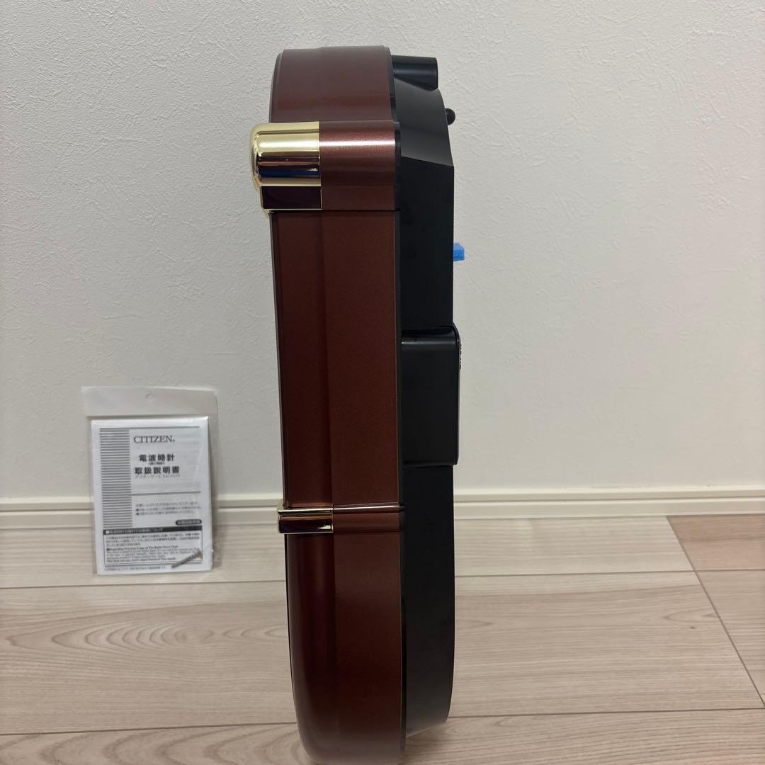 CITIZEN 電波時計 パルミューズロンドB 4MN401