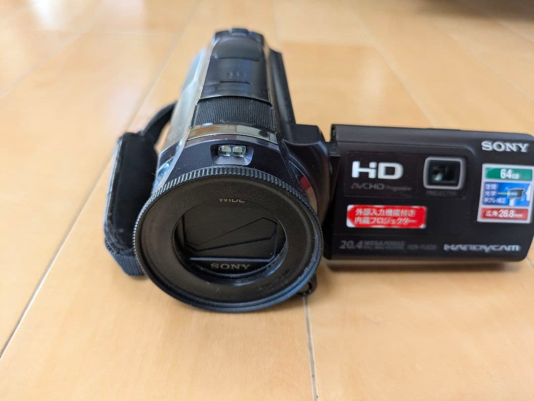 SONY ハンディカム HD 20.4MP 64GB＆付属品