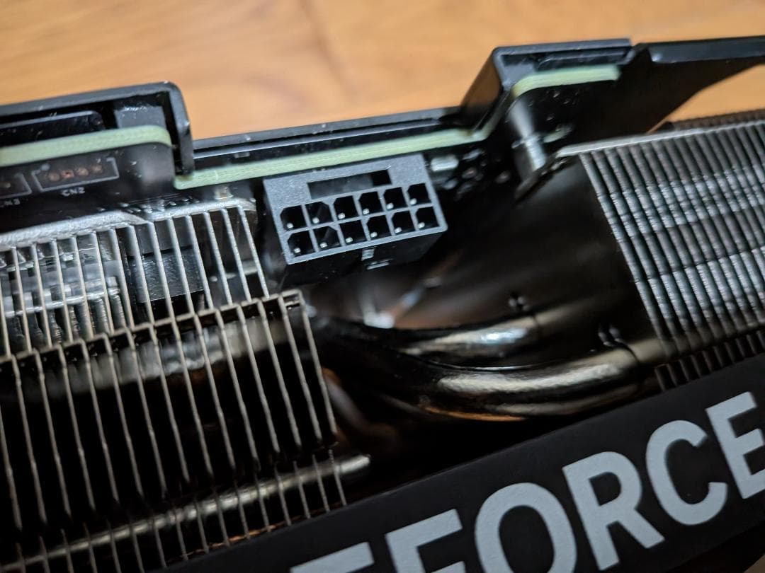 PNY RTX 4070 Ti Super 16GB ※コネクタ訳あり