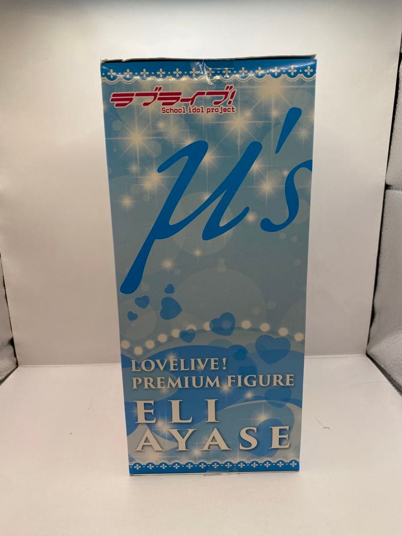 500体限定【絢瀬絵里】ラブライブ！ プレミアムフィギュア WF限定ver.