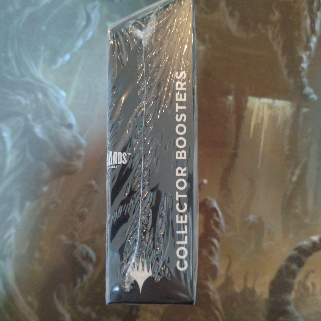 MTG FF コレクター ブースター　英語　１箱　　プロモ付き　どちらも未開封品