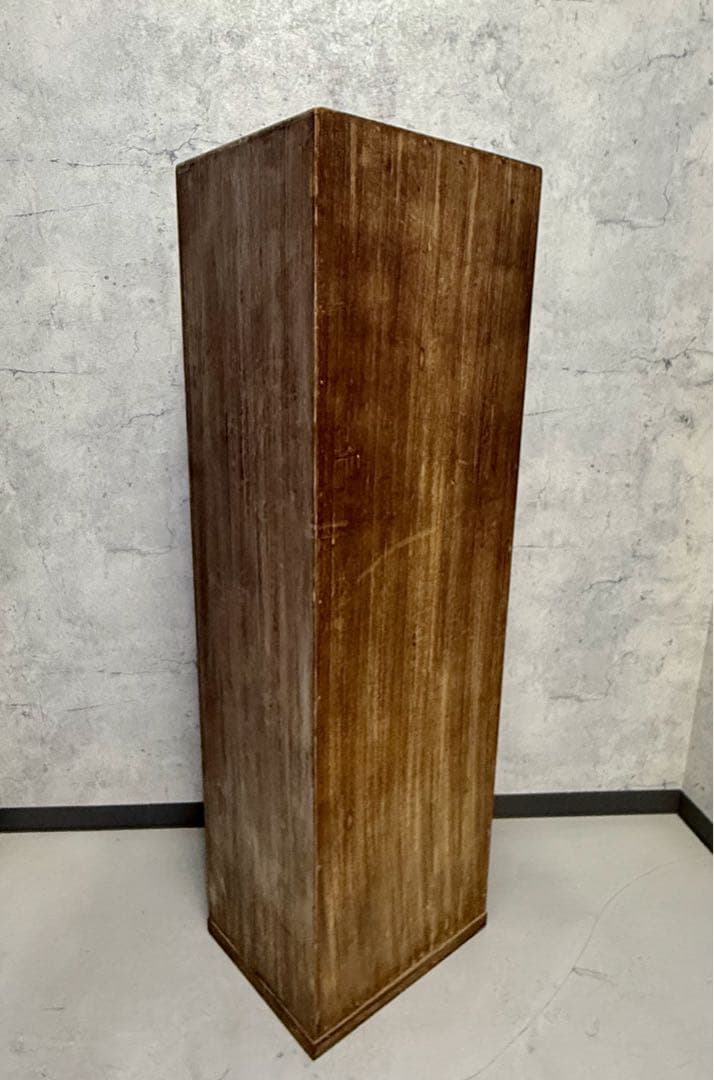 u*9様 70年前の美しい木目のヴィンテージ箪笥（たんす）　三味線用　桐製