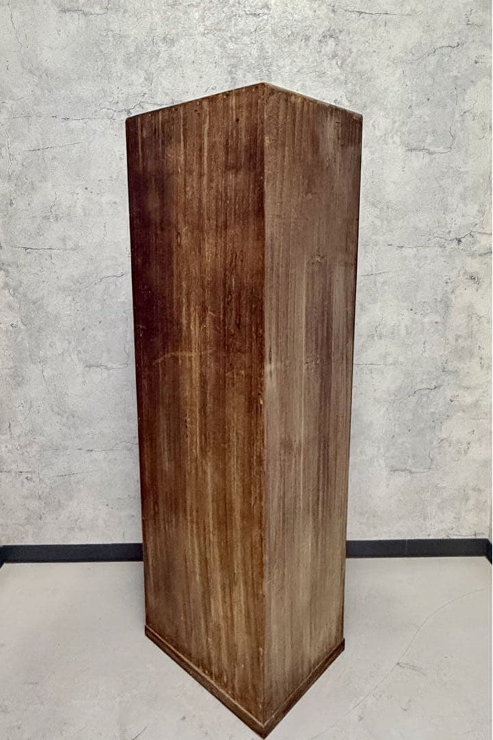 u*9様 70年前の美しい木目のヴィンテージ箪笥（たんす）　三味線用　桐製