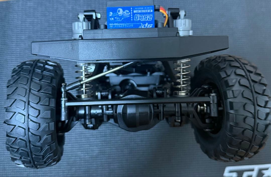 タミヤ　CC-02 モーターESCプロポ付き