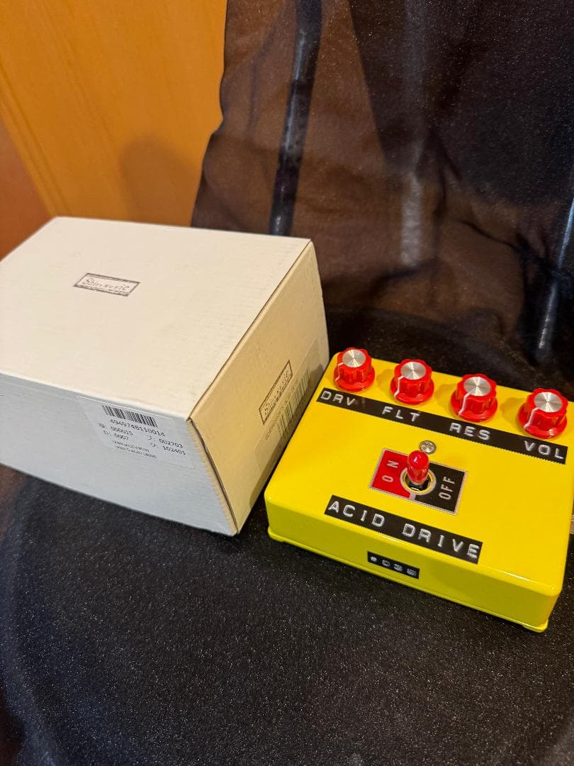 shin’s music ACID DRIVE エフェクター