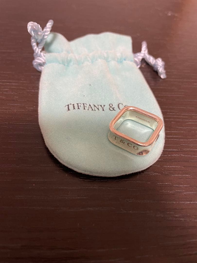 Tiffany & Co. ティファニー シルバーリング ヴィンテージ 11号