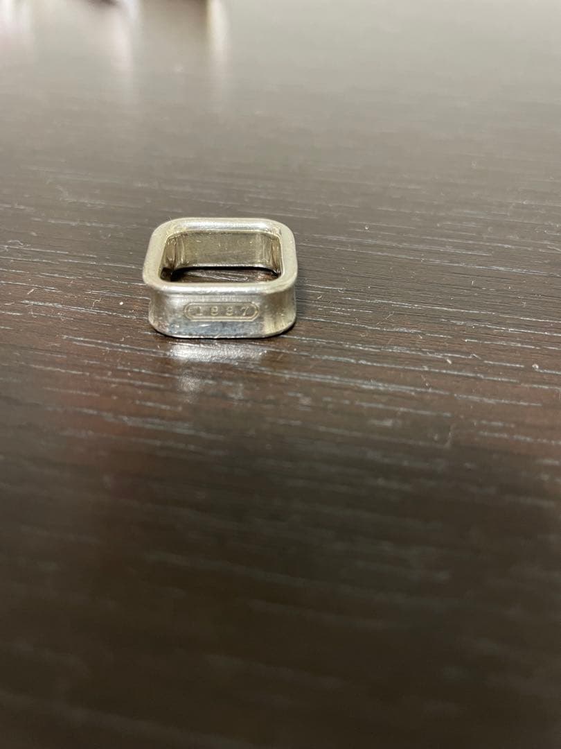 Tiffany & Co. ティファニー シルバーリング ヴィンテージ 11号