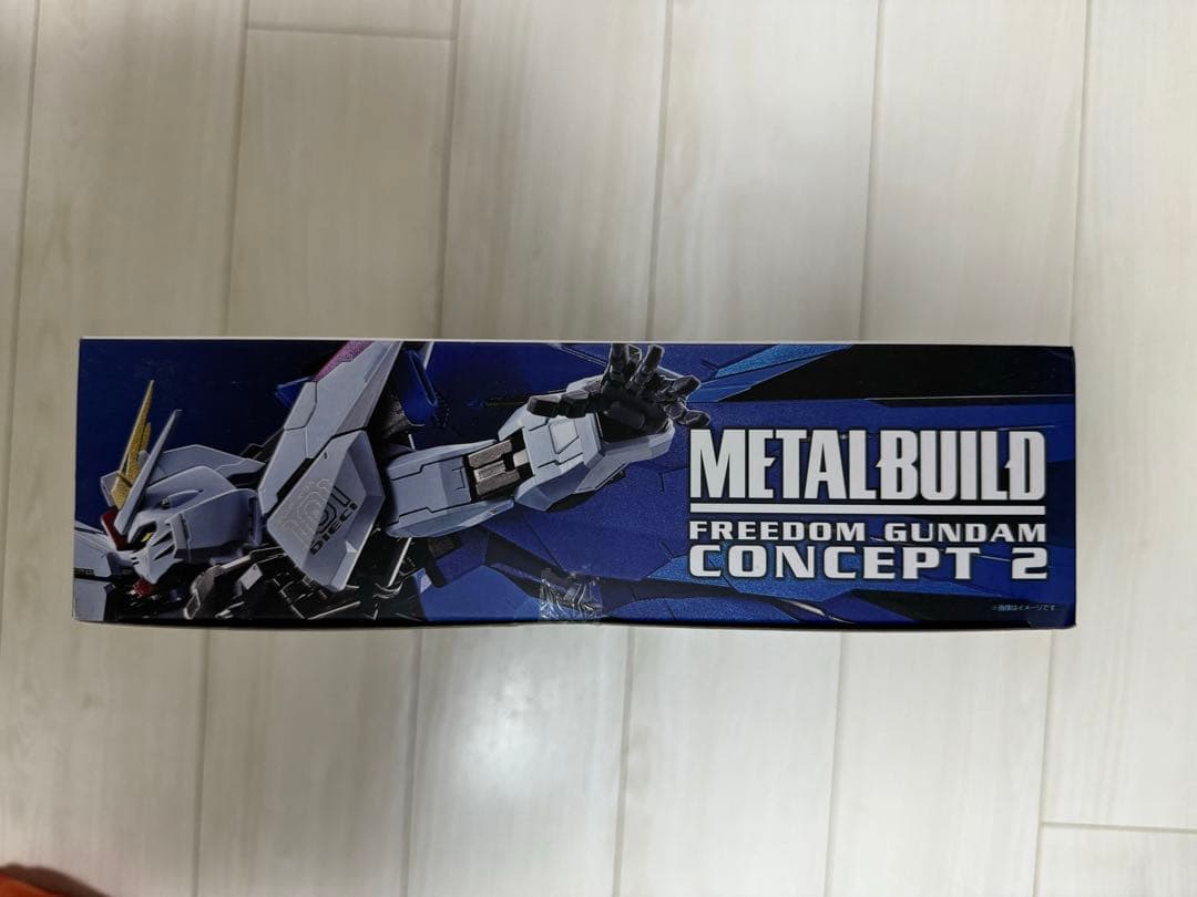 新品☆LBUILD メタルビルド フリーダムガンダムCONCEPT 2