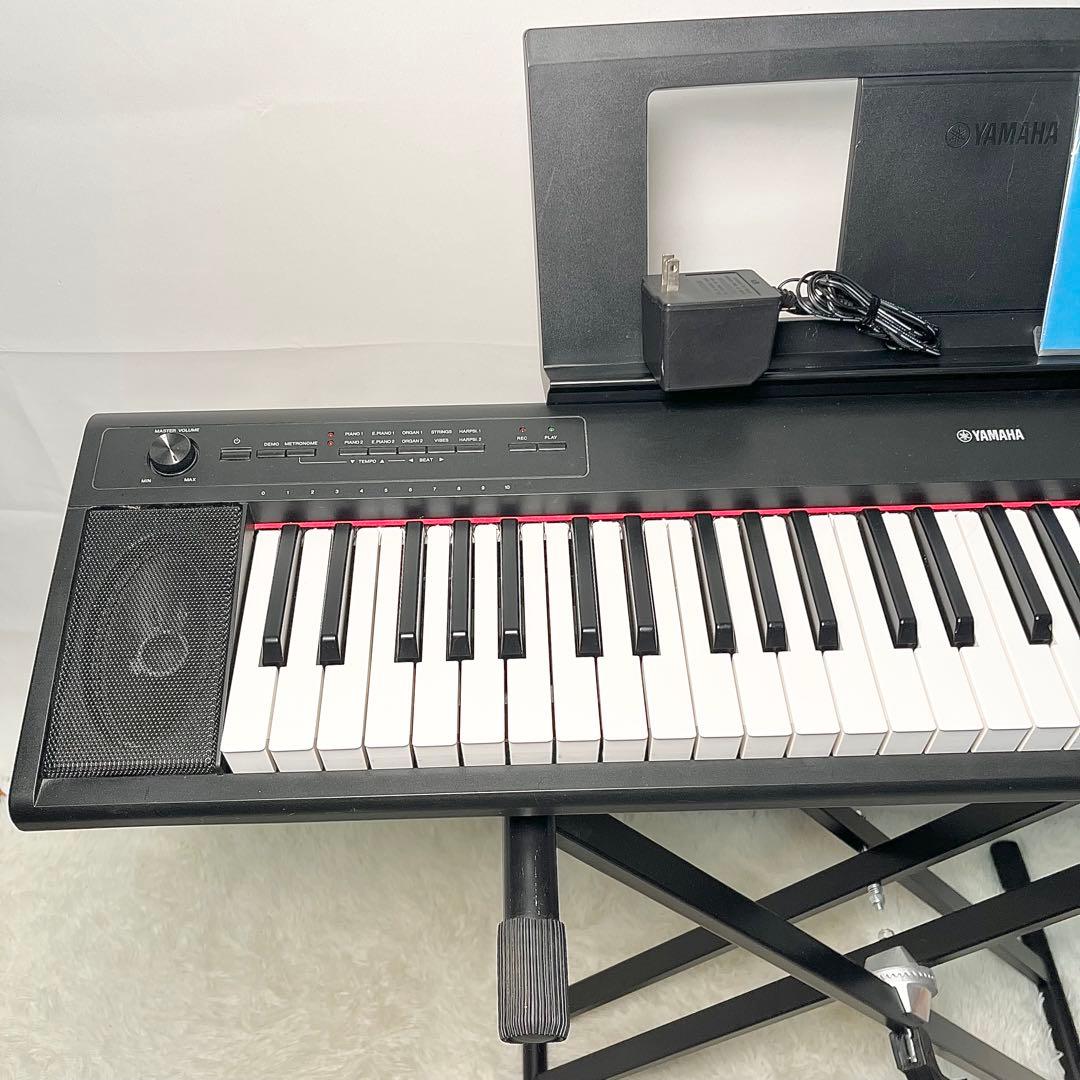 【美品】YAMAHA 電子ピアノ Piaggero NP-12 スタンド付き