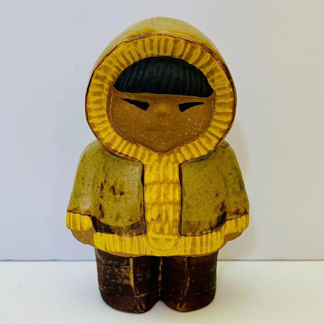 ★シール・ボックス付★【リサラーソン/世界の子ども/4体セット】北欧/ビンテージ