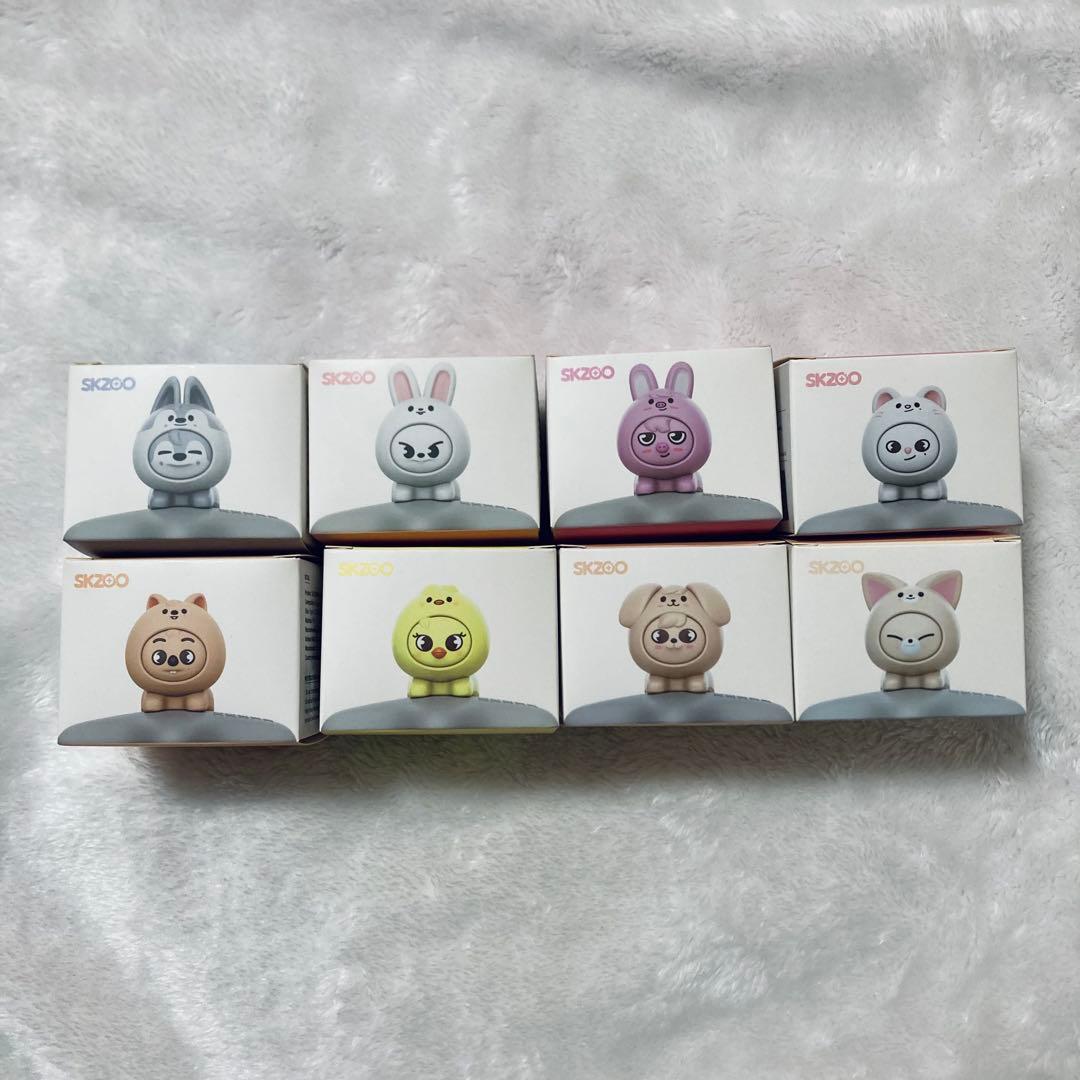 SKZOO MINI FIGURE フィギュア 5-star ウルフチャン 他