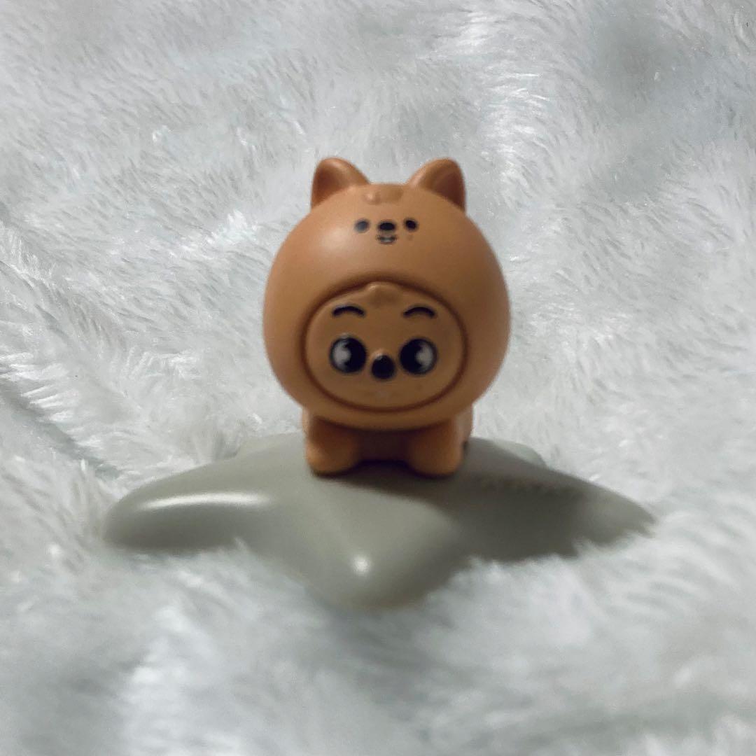 SKZOO MINI FIGURE フィギュア 5-star ウルフチャン 他