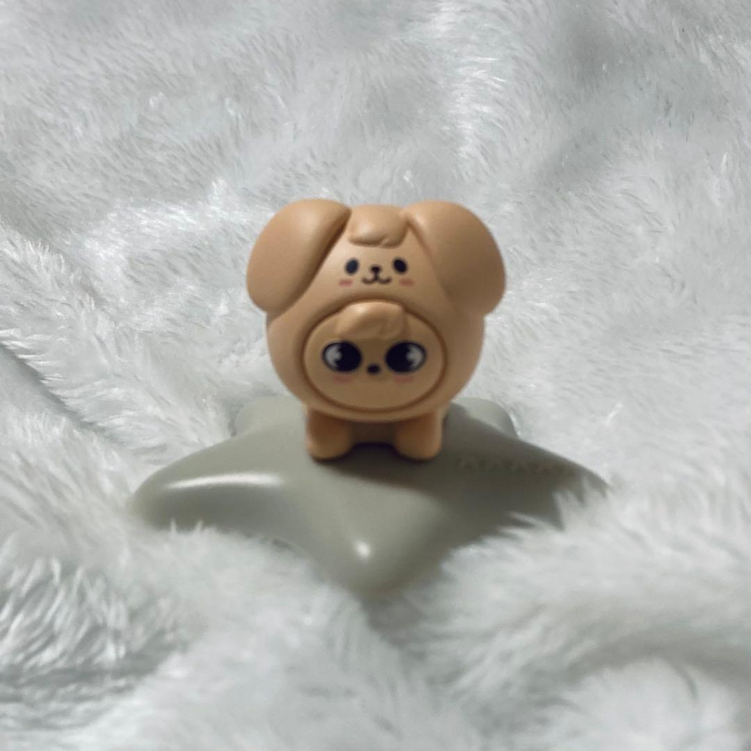 SKZOO MINI FIGURE フィギュア 5-star ウルフチャン 他