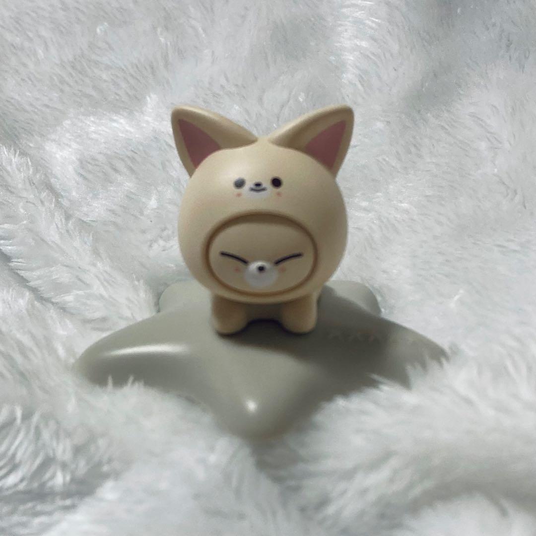 SKZOO MINI FIGURE フィギュア 5-star ウルフチャン 他