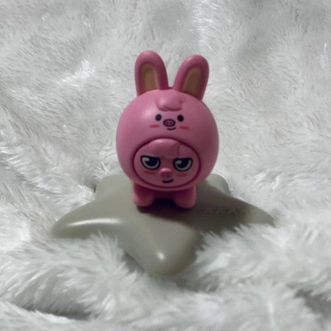 SKZOO MINI FIGURE フィギュア 5-star ウルフチャン 他