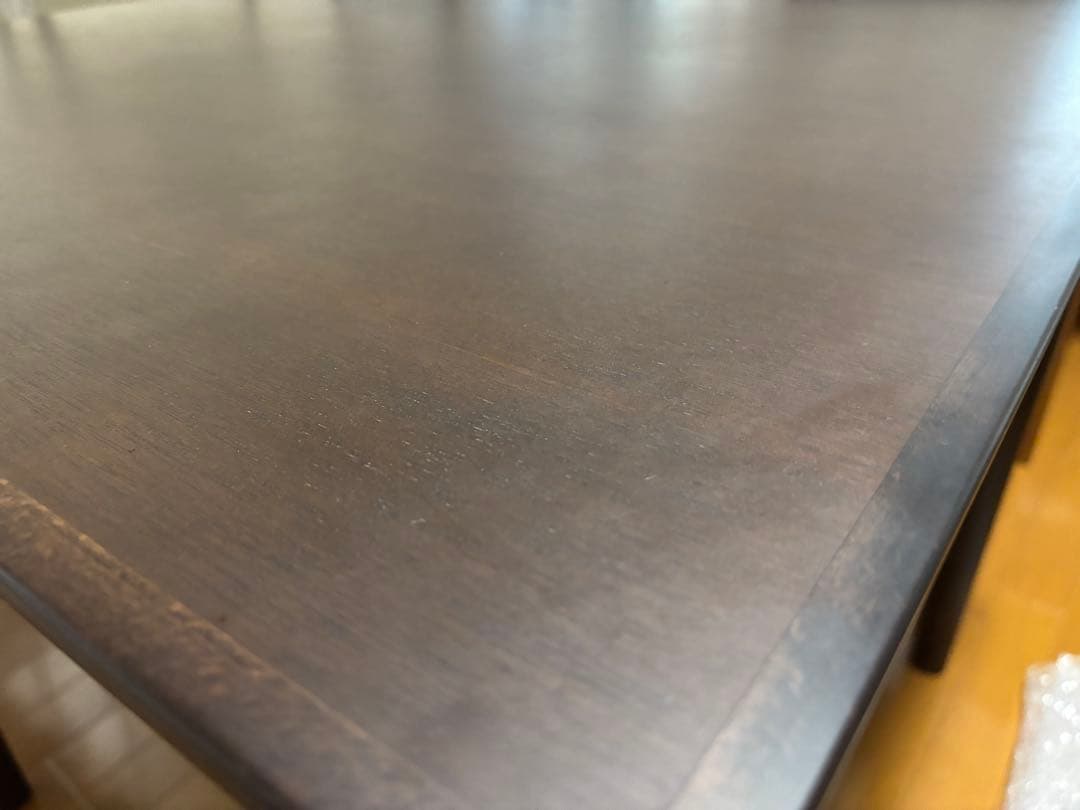 【中古・脚カット済】カリモク60 ダイニングテーブル800