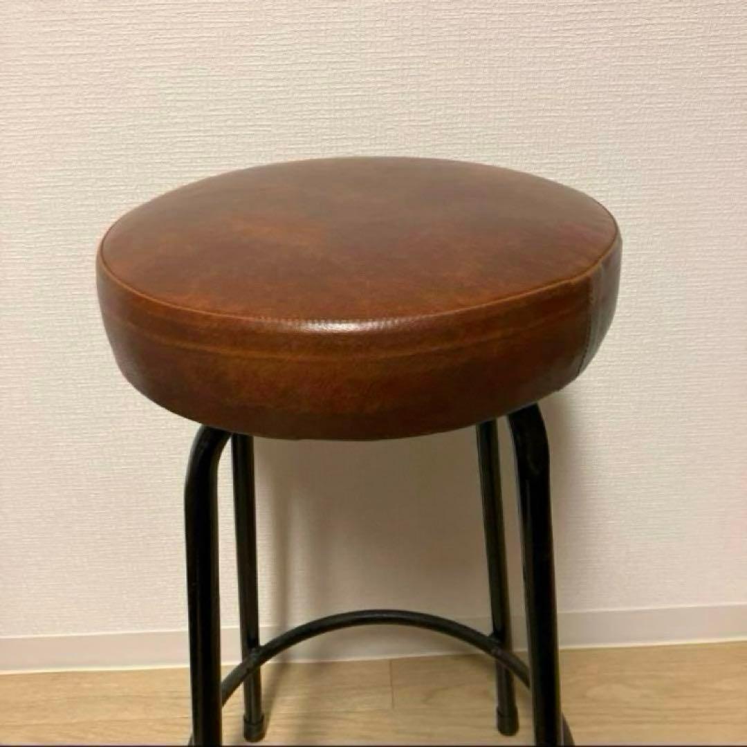 アンティーク　レトロ　長椅子　バーチェア　サイドテーブル　コーヒーミル　5セット