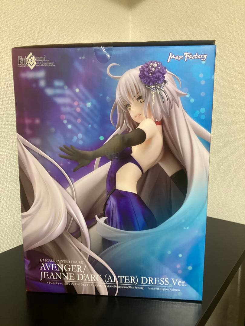 FGO ジャンヌダルクオルタ ドレスver. フィギュア