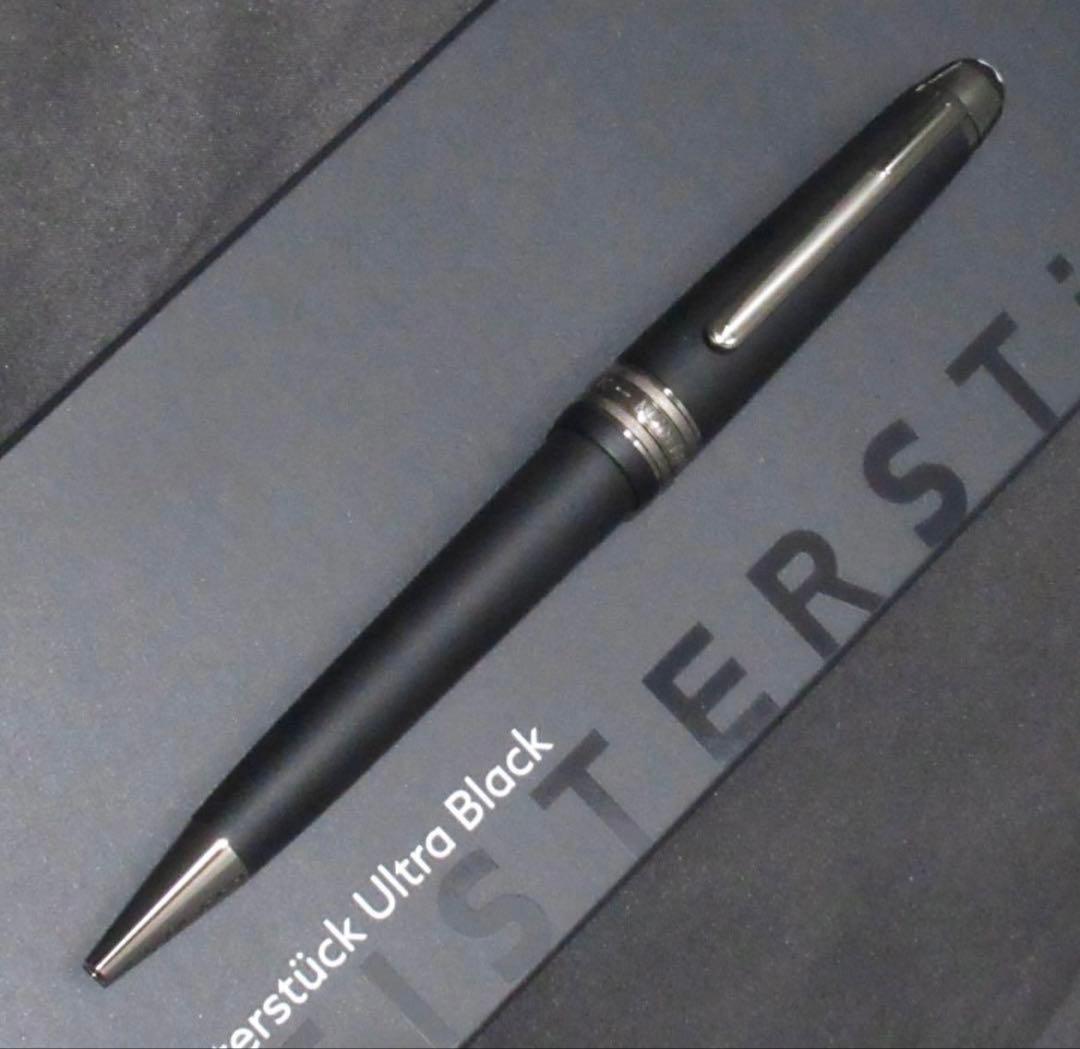 【美品】モンブラン ボールペン ウルトラブラック