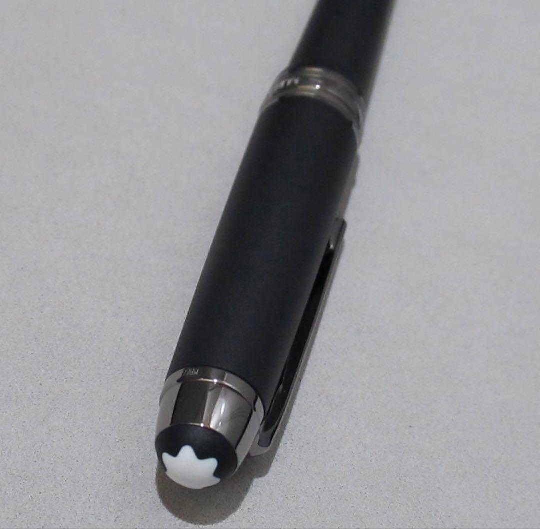 【美品】モンブラン ボールペン ウルトラブラック