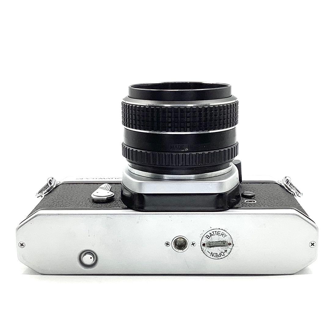 ペンタックス SP Ⅱ SPOTMATIC／SMC TAKUMAR 55mm