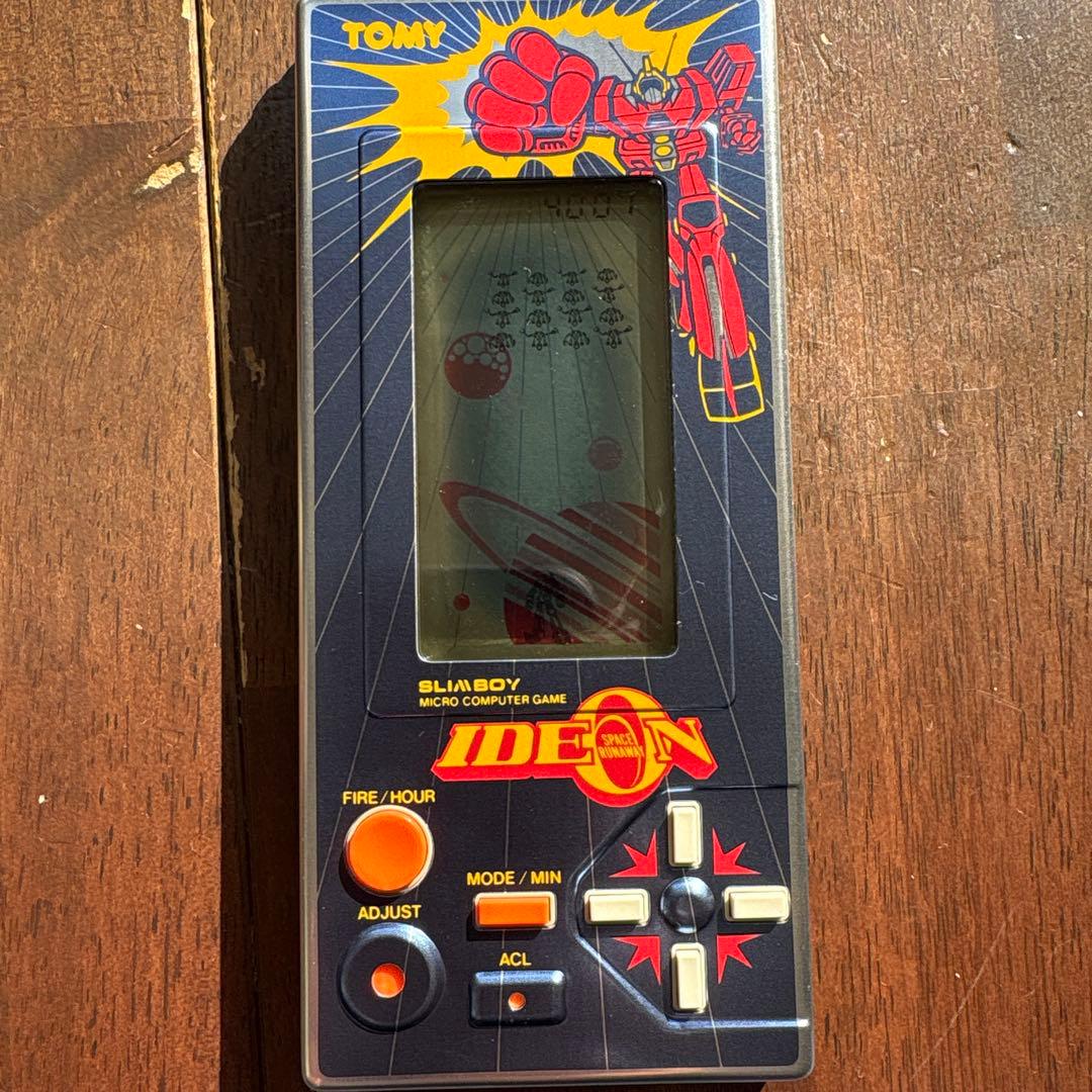 TOMY IDEON スリムボーイ マイクロコンピュータゲーム