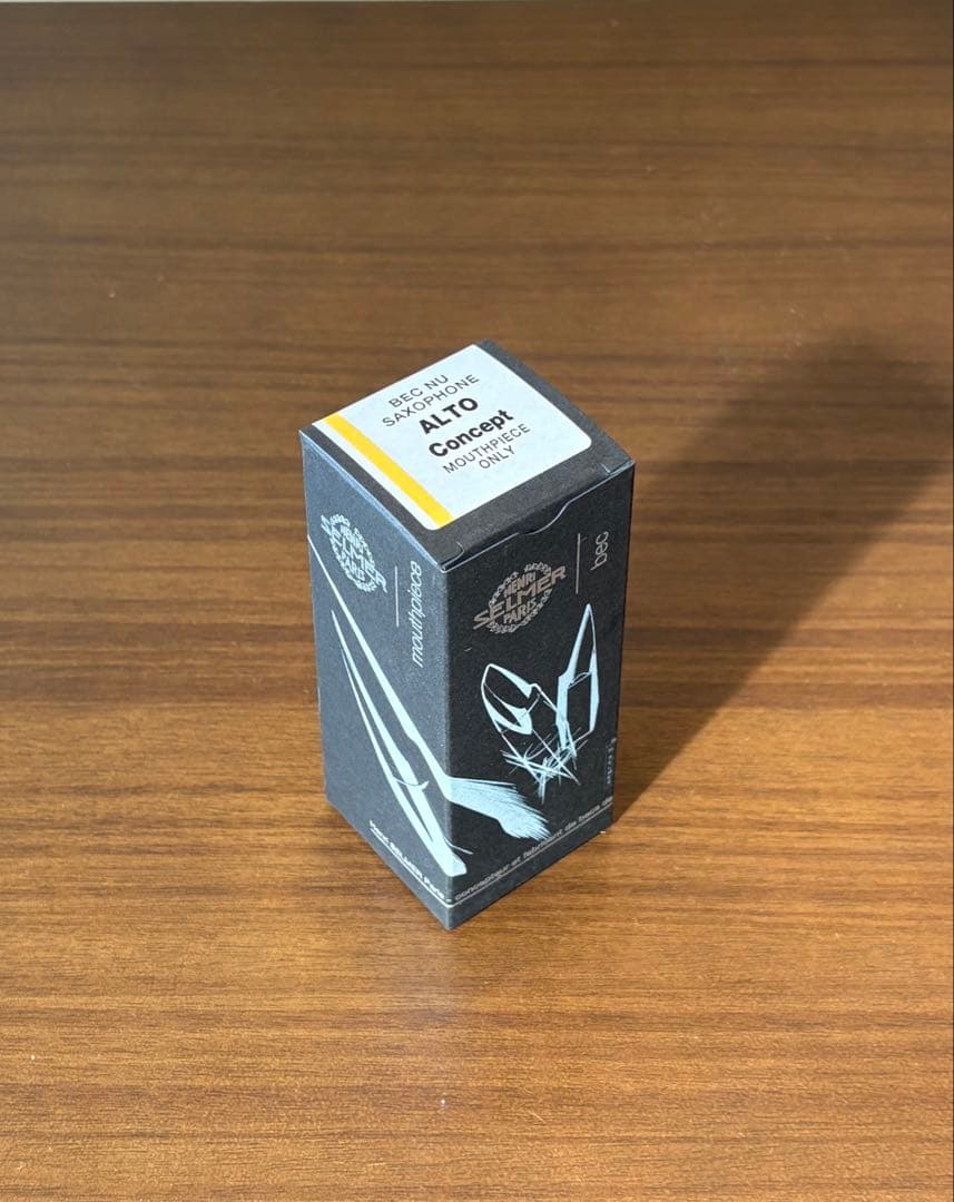 アルトサックス マウスピース Selmer Concept 未使用新品