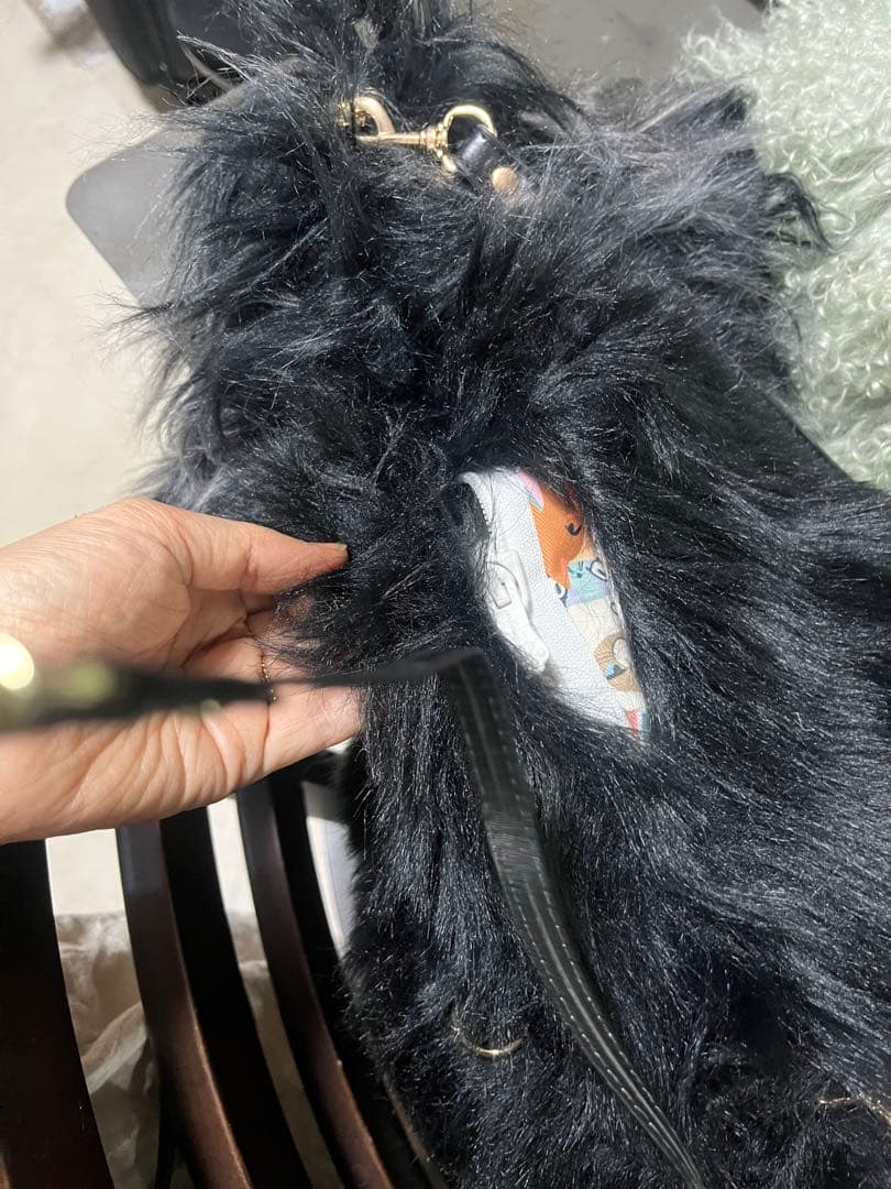 ぶ*ん様 リアル黒猫ぬいぐるみ ストラップ付き