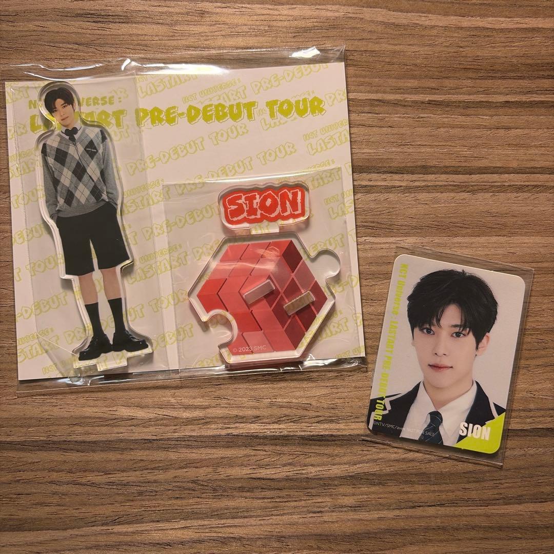 NCT NEW TEAM 全国ツアー　NCT WISH シオン