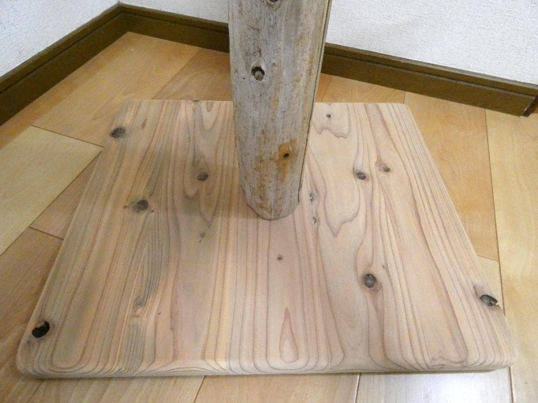 【中型鳥さん用】高さ139cm♬見晴らしのいい螺旋状式止まり木