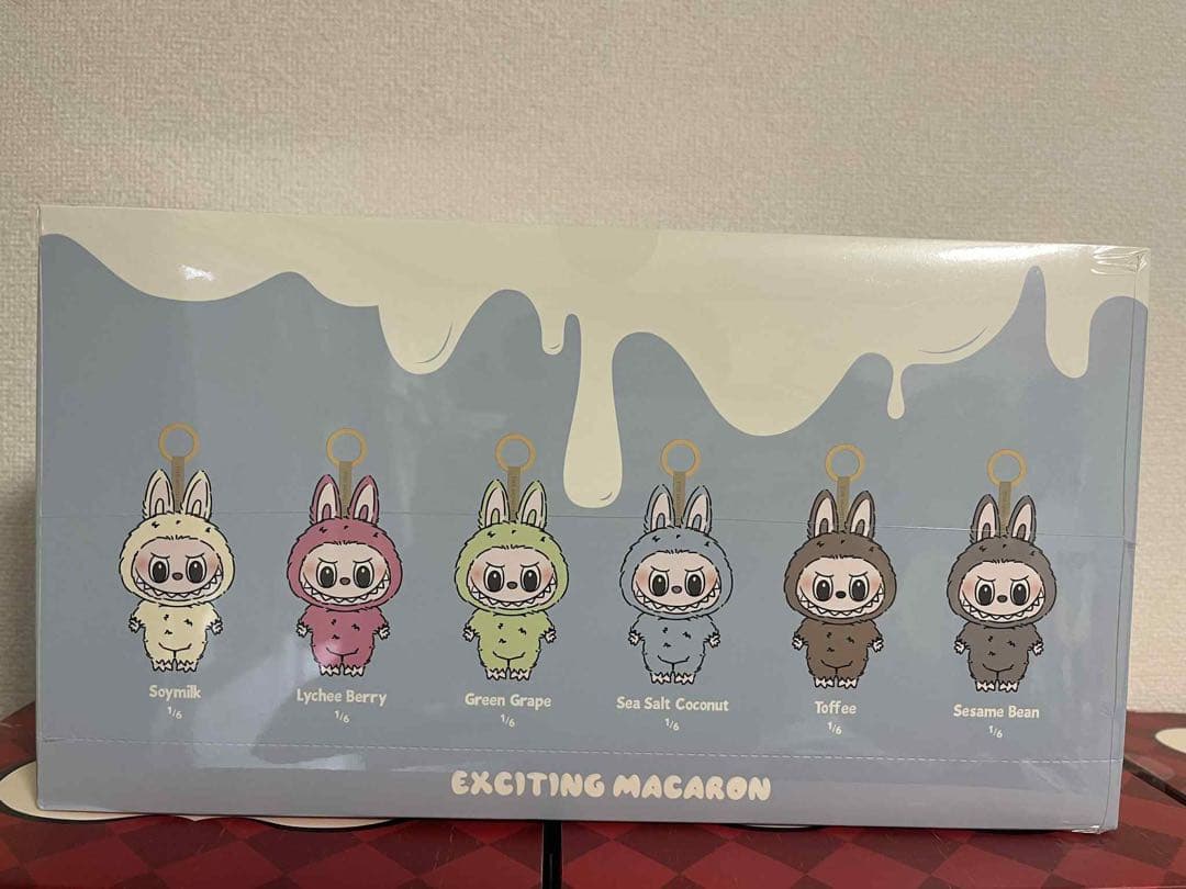 POPMART THEMONSTER MAÂCRON ５セット