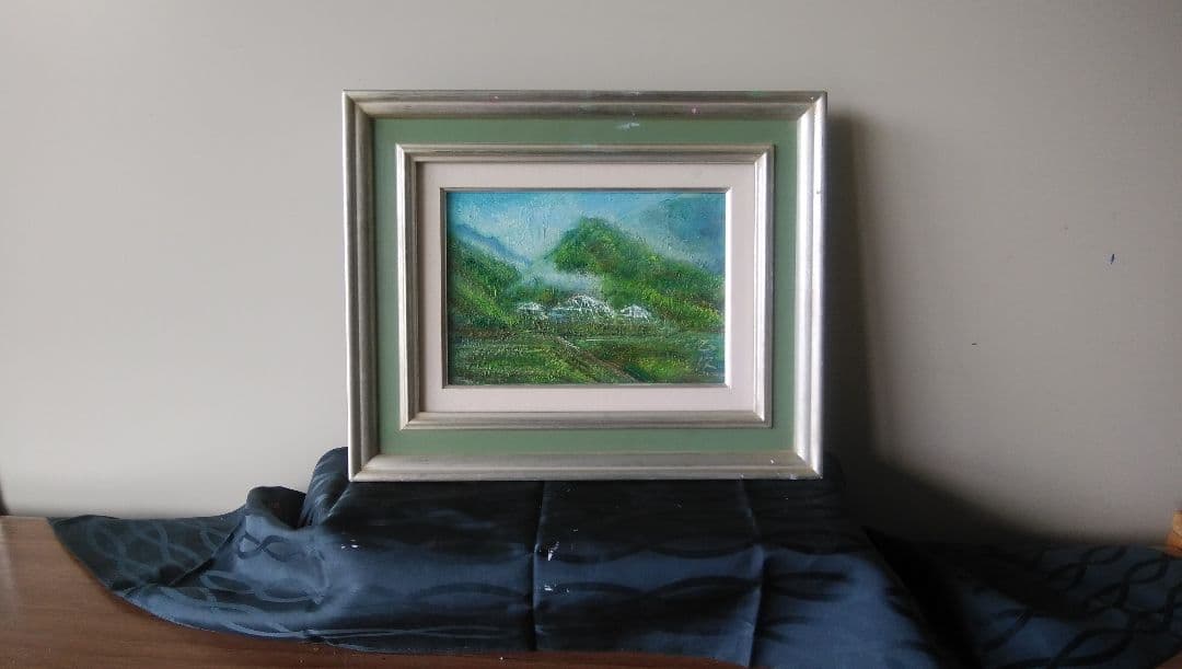 #絵画 #油絵 #風景画