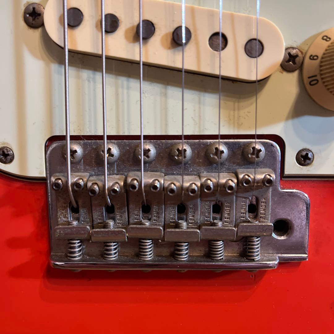 ギター Fender Japan ST62 Fiesta red