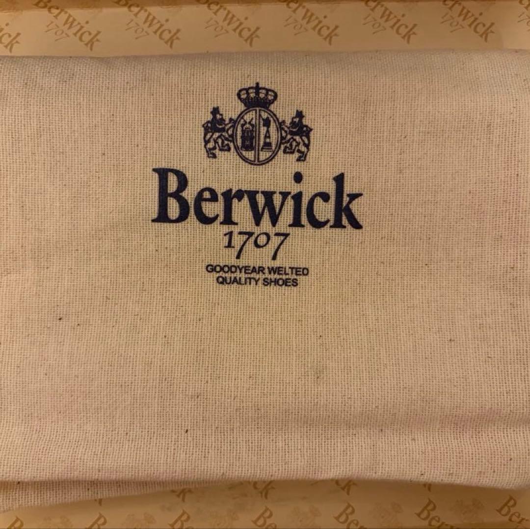 ✨新品未使用✨ Berwick バーウィック ウィングチップ 7.5 スペイン製