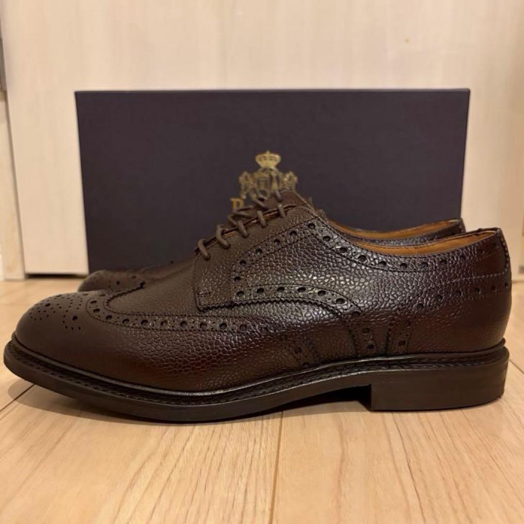 ✨新品未使用✨ Berwick バーウィック ウィングチップ 7.5 スペイン製
