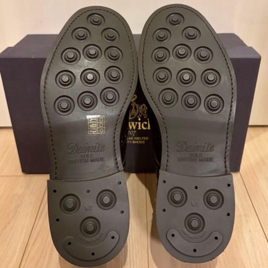 ✨新品未使用✨ Berwick バーウィック ウィングチップ 7.5 スペイン製