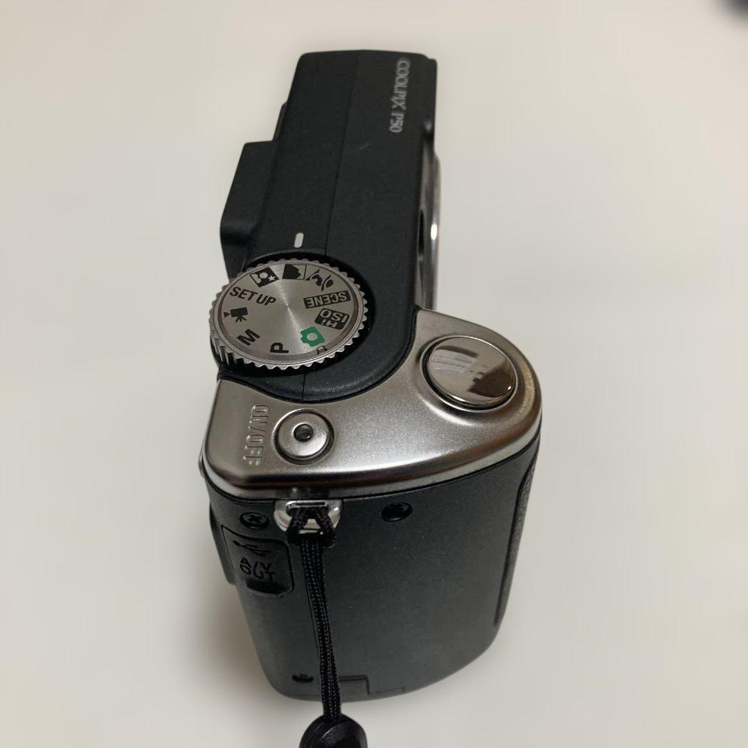 Nikon COOLPIX P50 コンパクトデジタルカメラ